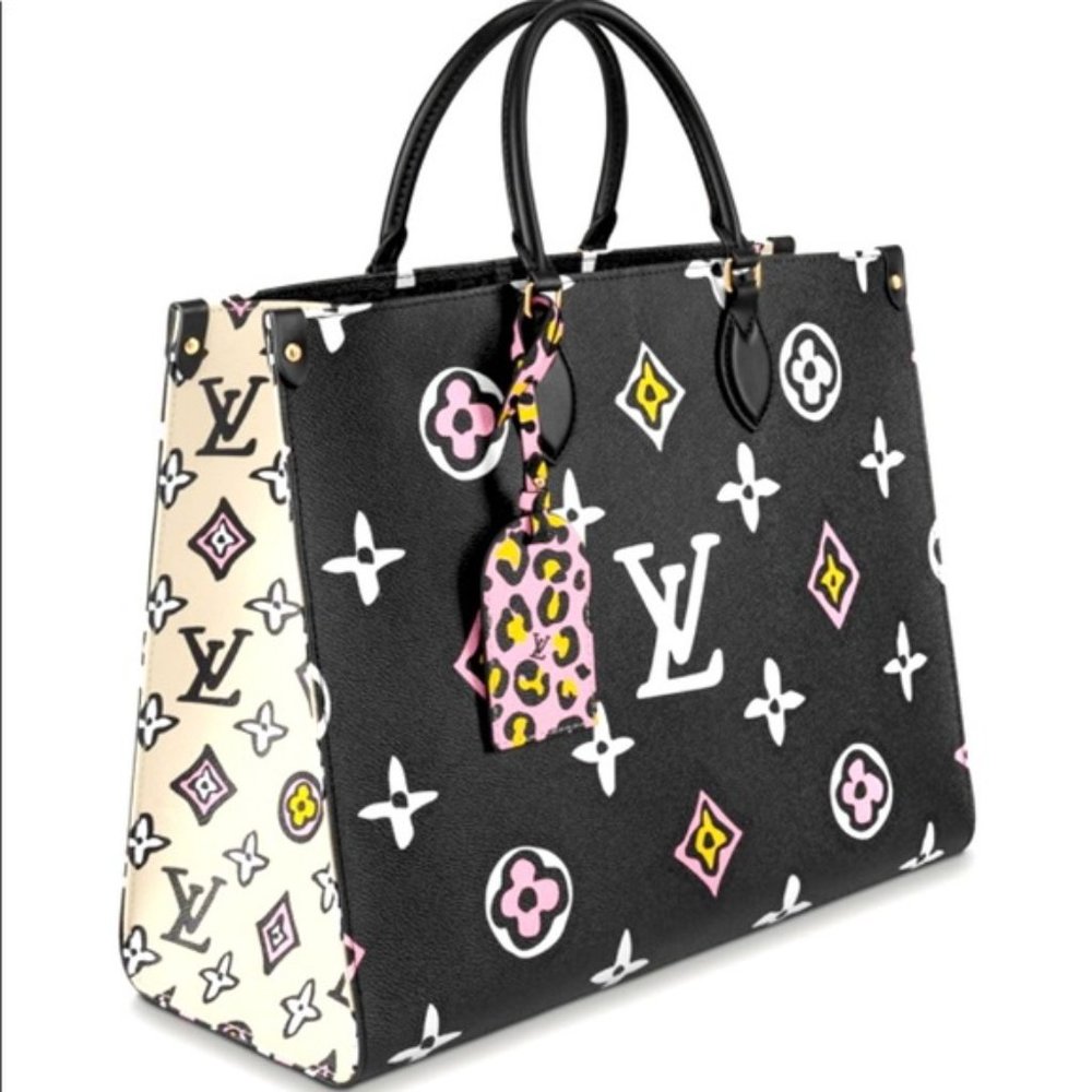 Louis Vuitton OnTheGo Wild At Heart GM Bag